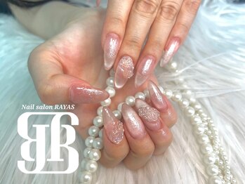 ネイルサロンレイアス(RAYAS)/マグネットネイル♪