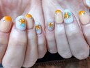 深爪矯正/ジェルネイル/アート