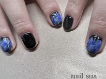 ネイルスア(nail sua)/ギャラクシーネイル