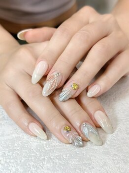 ネイルズ イロハ 池袋店(NAILS 168)/アート やり放題
