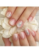 ヘアー ユニバース(HAIR UИIVERS)/サンドジェルグラデ＆シェル