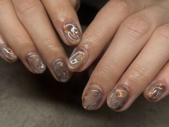 フィロンネイル 本町店(filonnail)/定額ニュアンスデザイン