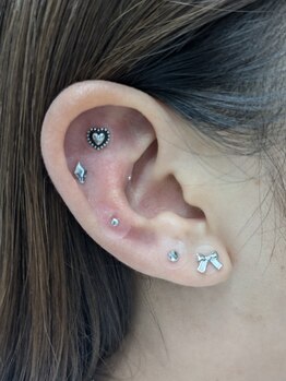 ペルシャ 坂戸駅前店(Persian)/オシャレに耳ツボ♪