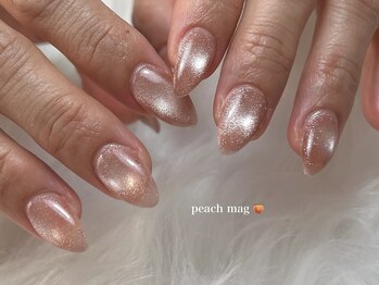 エヌネイル(n.nail)/peach mag♪