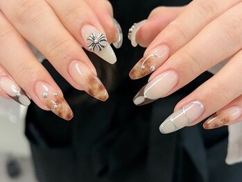 クレアラルーチェ 明石本町店(Crea la Luce)の写真/人気の韓国デザインから特殊パーツまで★【ネイルパーツもご用意】豊富なデザインで納得のネイル♪