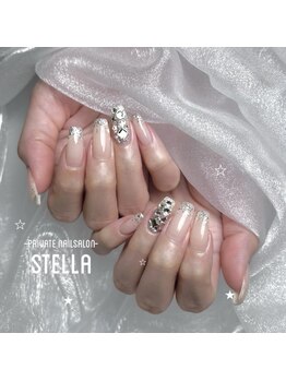 埋め尽くしネイル