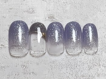 ネイル トリートエスティーエス 越谷店(STS)/ちぐはぐネイル