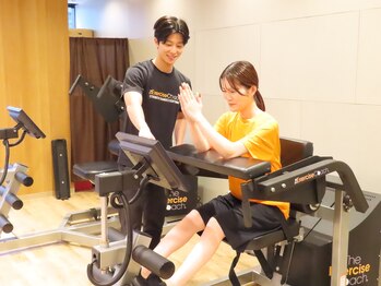 エクササイズコーチ 広島店/トレーニング風景