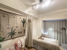 ビューティーソレイユ(BEAUTY SOLEIL)の雰囲気（プライベート空間で人目を気にせず脱毛！）