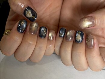 ミティネイル 北中城(mittynail)/持ち込み/マグネット/アート北中