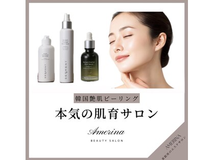 本気の肌育サロン Amerina銀座【毛穴ケア・小顔・脱毛】【12/1 NEW OPEN(予定)】の写真