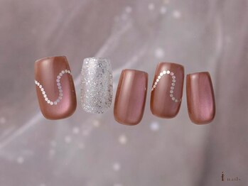 ホロ水光マグネットピンク