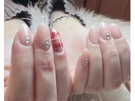 定額アート/チェック/フェミニン