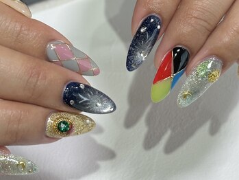 メルシー(Merci)/概念ネイル By五十嵐