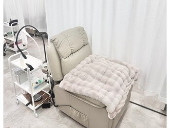 アイキャンディー 銀座店(EYE CANDY)/快適チェアでおやすみください