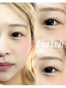 ミミ(mimi)/★フラットラッシュ|100本★