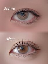 アイモア 多治見店(eye mor.)/似合わせまつ毛パーマ