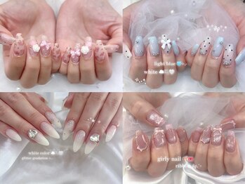 シエル(Ciel)の写真/【韓国ネイル/ワンホンネイル】シンプルなデザインから流行りのトレンドネイルも◎