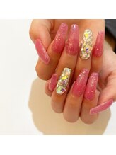  A NAIL + BEAUTY SALON【エース】【7/7 NEW OPEN（予定）】/【埋めつくしネイル】