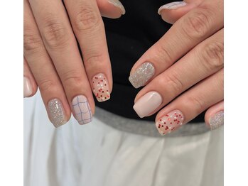 ディーネイル アイラッシュ オカザキ(DEE nail×eyelash okazaki)/b-11 90分アートフリー