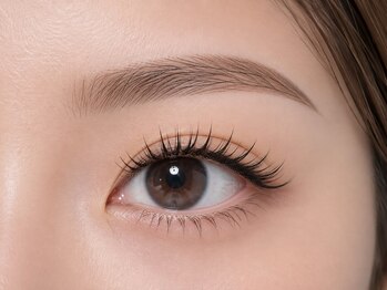 アイラッシュリアン(eyelash Lien)の写真/《美眉ワックス》お顔の形に合わせた眉毛デザインで垢抜けた印象が叶う＊朝のアイブロウメイクの時短にも◎