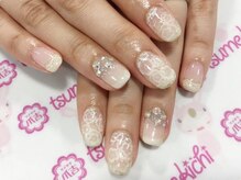 ネイルサロン 爪吉/エレガントな雰囲気が◎