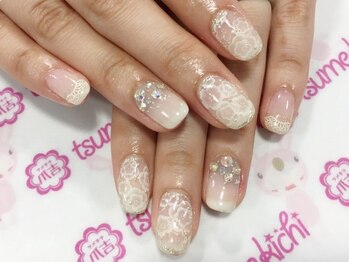 ネイルサロン 爪吉/エレガントな雰囲気が◎