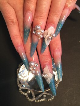 リアンナ アンド アイシンスタジオ &nbsp;甲府店(LIANAH&EYE SSIN STUDIO)/３Dネイル