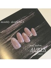 アウリン(AURYN)/3月限定　monthly design No,6