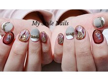 マイ スタイル ネイルズ(My Style Nails)/フリーデザインジェル<BASIC>
