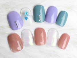 ちゅるんネイル