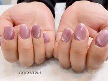 ココロバ ネイルアンドビューティーサロン(COCOLOBA)/ピンクギャラクシー♪