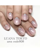 ルアナトウキョウ エリアコード 808(LUANA TOKYO area code 808)/キラキラユニコーングラデ