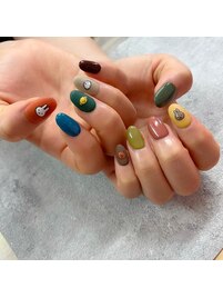 キャラクターネイル