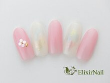 エリクサーネイル 五反田(Elixir Nail)/定額a シンプル／クーポン使用