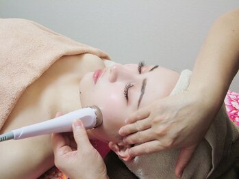 淳(CHUN)/[小顔リンパ]小顔マッサージ