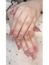 ハナアイ サロン 新大久保店(hanaai salon)/スカルプ+デザイン+ストー9800円