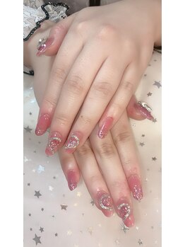 ハナアイ サロン 新大久保店(hanaai salon)/スカルプ+デザイン+ストー9800円