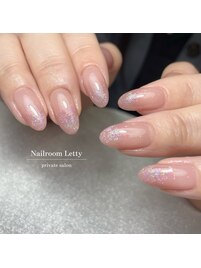 極うるオフィスネイル.。.:*