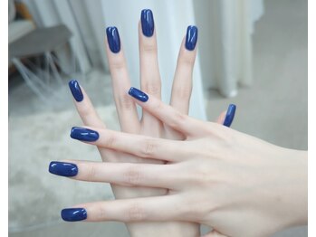 ネイルパキラ(nail pachira)/ネイビーネイル
