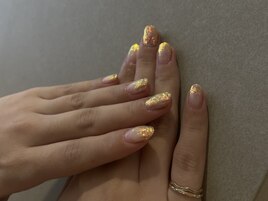 new！フレークネイル