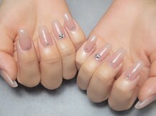 エムユーファイブネイル(MU5-nail)/【スカルプ】ワンカラー＋アート