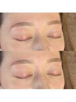 ラヴィズム アイラッシュ アンド ネイル (LUVISM)/アイブロウWAX★ 担当:川崎