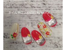 エンジェル 葛飾(ANGEL)/お正月ネイル