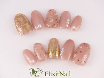 エリクサーネイル 五反田(Elixir Nail)/定額c やり放題/クーポン使用