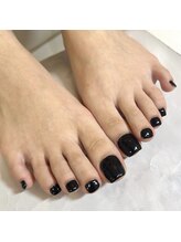 アイリッシュネイル 久屋大通店(Irish Nail)/Jrフットワンカラー