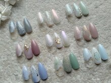 リンドゥネイル 上小田井店(Rindu Nail)/期間限定！紫陽花カラーのネイル