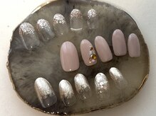 シンプルプランオフ込み￥6300ワンカラーorラメグラ+アート2本