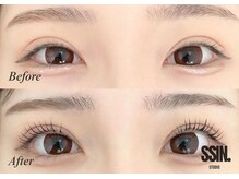 シーンスタジオ 天文館店(SSIN STUDIO)/♪オーダーメイドまつ毛パーマ♪