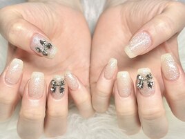 ラメ ¥4300